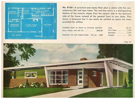 image result  mid century house plans mid century modern house plans mid century modern