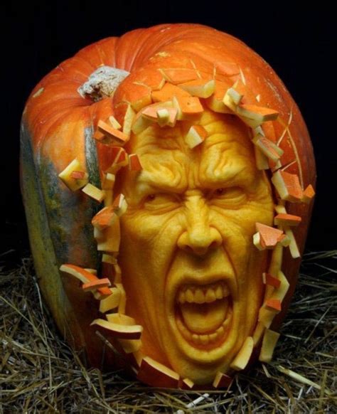 Best Pumpkin Carving Ideas 2010 Top 60 Creative Pumpkin Carving Ideas