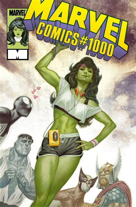 marvel comics 1000 80s variant cover julian totino tedesco