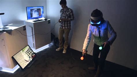 Sony Project Morpheus Virtual Reality Headset Hands On