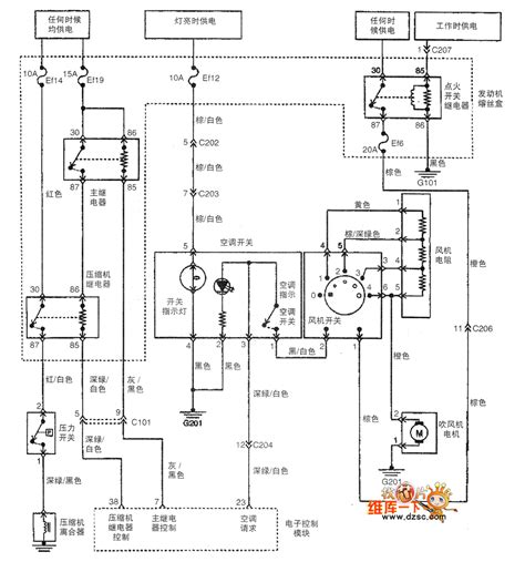 gm ac system schematic wiring diagram  schematics
