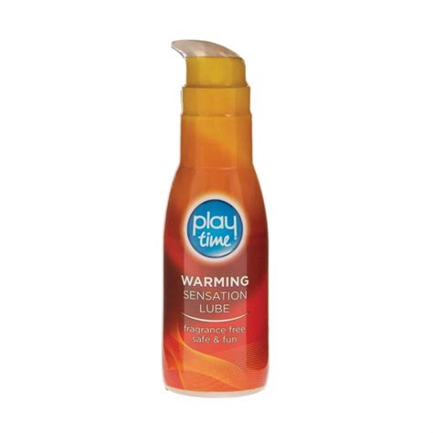 75ml Play Time Flavoured Lube Lubricant Water Based Gel