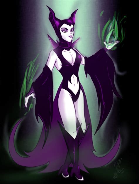 maleficent pin up by dante91 on deviantart