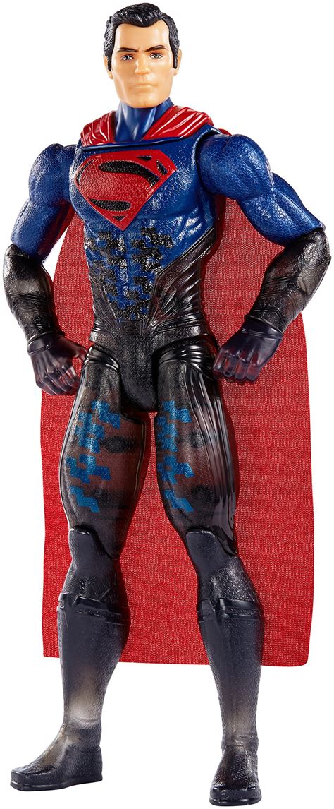 dc comics stealth suit superman action figure  ebay