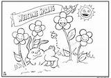 Spring Coloring Pages Season First Welcome Summer Color Printable Flower Seasons Preschool Colouring Sheets Butterfly Printed Popular Getcolorings Choose Board sketch template