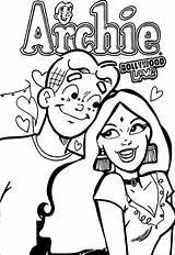Archie sketch template