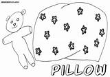 Pillow Coloring 705px 4kb 1000 sketch template