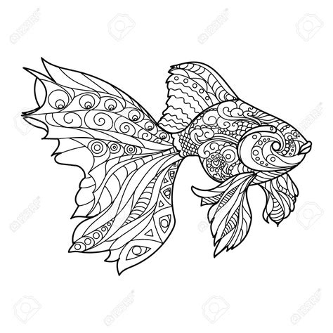 compelling reasons  implementing mandala fish coloring pages