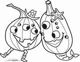 Coloring Pumpkin Sheet Pages Patch Printable sketch template