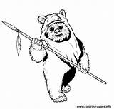Wars Coloring Pages Ewok Star Wicket Printable Print Clipart Book Color Colouring Info Sheet Sheets Drawings Colour Silhouette Kids Getdrawings sketch template