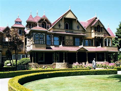 winchester mystery house haunted destination   week travel