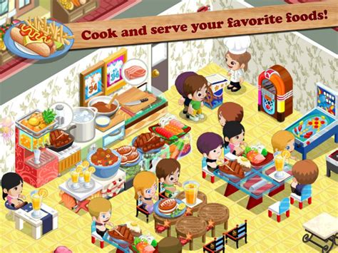 restaurant games  ios  android