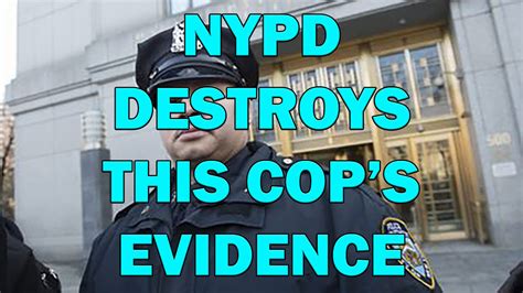 Nypd Destroys This Cop’s Evidence Against Them Leo Round Table 2019