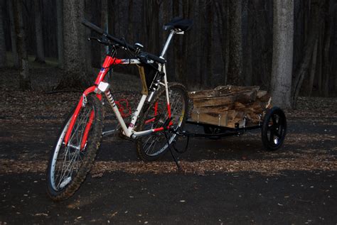 instep pronto bicycle trailer converted   flat bed trailer bicycle