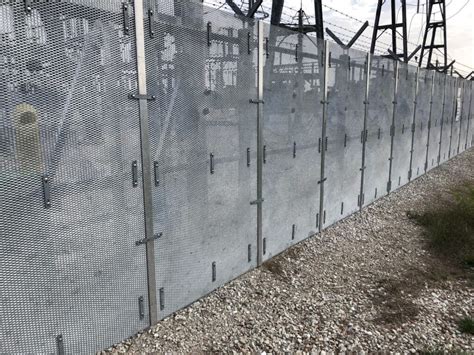 High Security Fencing Protection For Critical Infrastructure