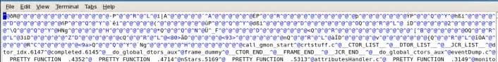 unix   visualize  binary file  stack overflow