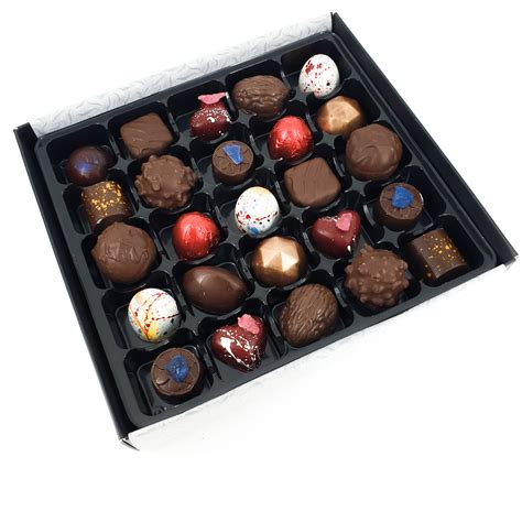 luxury chocolate box la fleur de chocolat