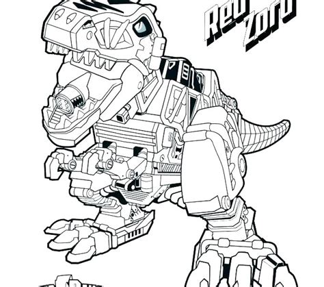 printable power ranger dino charge coloring pages power