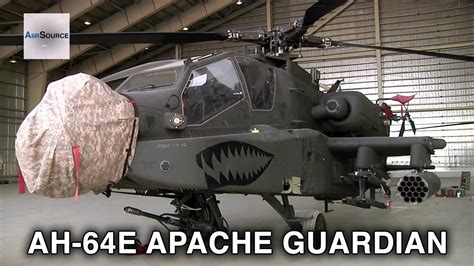 armys newest ah  apache guardian helicopter youtube