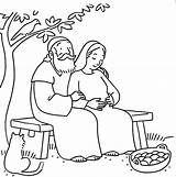 Zechariah Bibbia Biblici Religiocando Martino Promises Lesson Elisabetta Scolastico Precedente sketch template