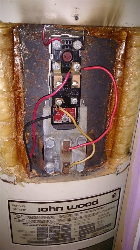 electrical   electric water heater wiring correct home improvement stack exchange