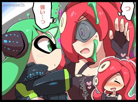 Octoling She Had Such Beautiful Eyes Splatoon Know