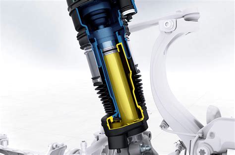 air suspension helps   ride quality automotive daily