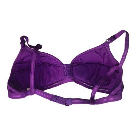 padded purple ladies bra size 34 at rs 190 piece in panvel id