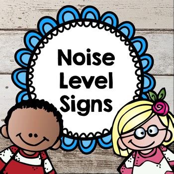 noise level signs  mollys media center magic   tpt