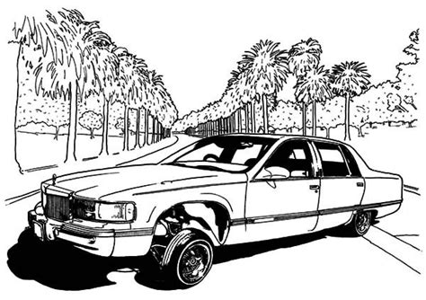 lowrider cars show coloring pages download and print online coloring