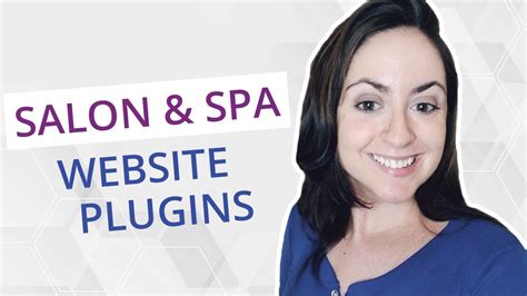 plugins   salon  spa website youtube