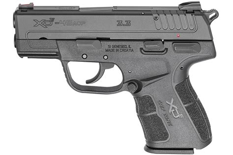 springfield xd   acp dasa concealed carry pistol black vance outdoors