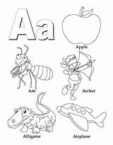 Coloring Pages Getcolorings Letter Alphabet Pa Color Printable sketch template