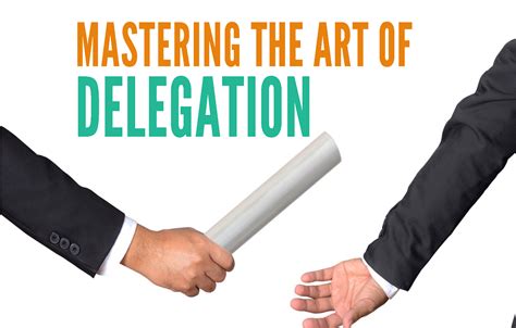 mastering  art  delegation center  executive excellence