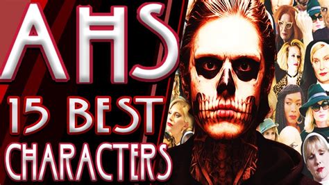 Ranking The 15 Best Characters In American Horror Story