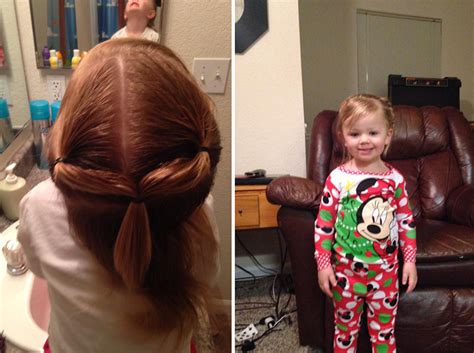 single dad couldn t do his daughter s hair so he went to beauty school