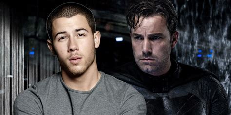 Nick Jonas Throws His Hat Into The Ring For The Role Of