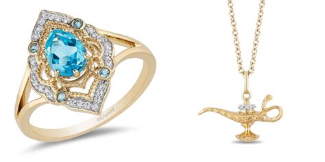 Disney Aladdin Jewellery Launches At H Samuel