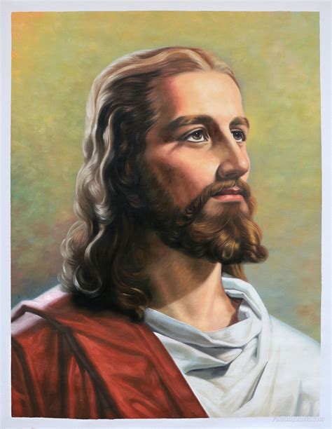 jesus christ portrait  artists paintings