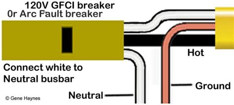 wire gfci afci circuit breaker