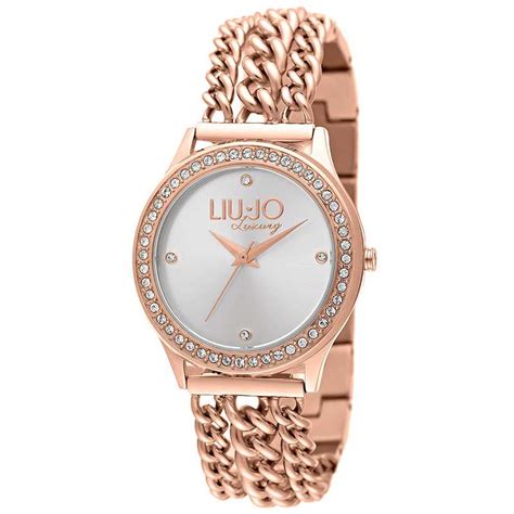 orologio donna atena oro rosa tlj liu jo luxury gioielleria amadori