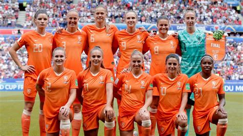 Netherlands Proud After World Cup Final Defeat Knvb