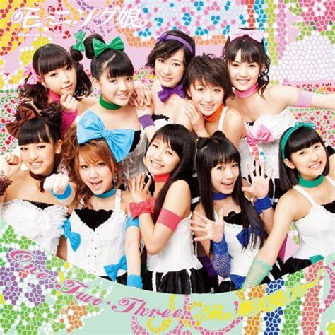 morning musume s 50th single「one・two・three the摩天楼ショー」 limited edition