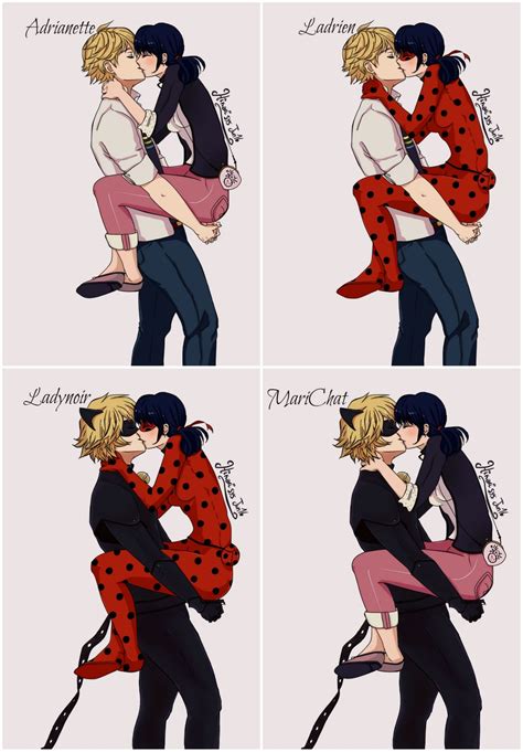 Miraculous Ladybug Ships By Hikari Sys On Deviantart