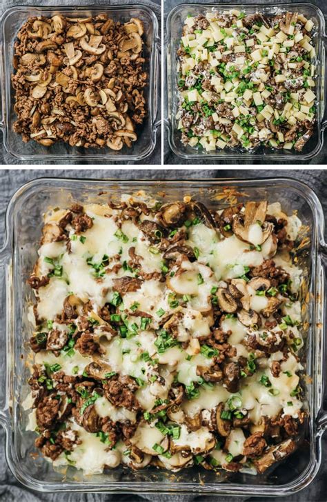 Keto Mushroom And Beef Casserole Just 7 Really Good Dinners To Make