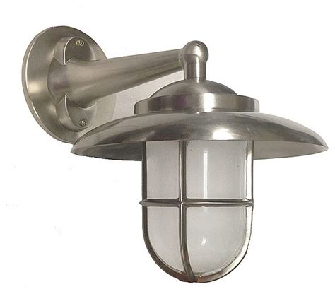 Nautical Outdoor Wall Sconce Solid Brass Indoor 10