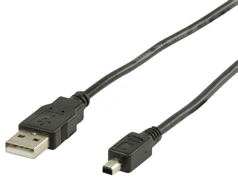 usb  mini cable type   pin mitsumi