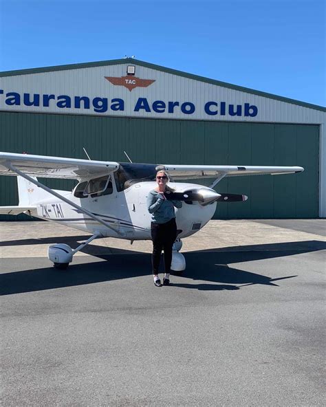 Ally Cooper Tauranga Aero Club