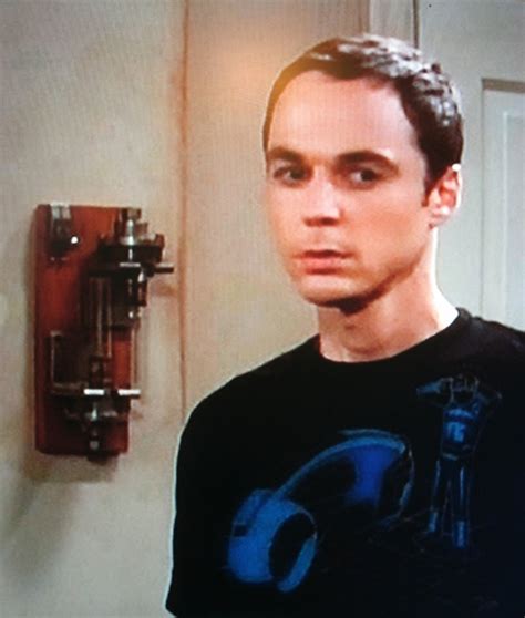 Big Bang Theory Prop On Sheldon S Bedroom Wall Movies