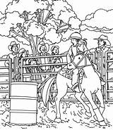 Realistic Sally Coloringhome Western sketch template